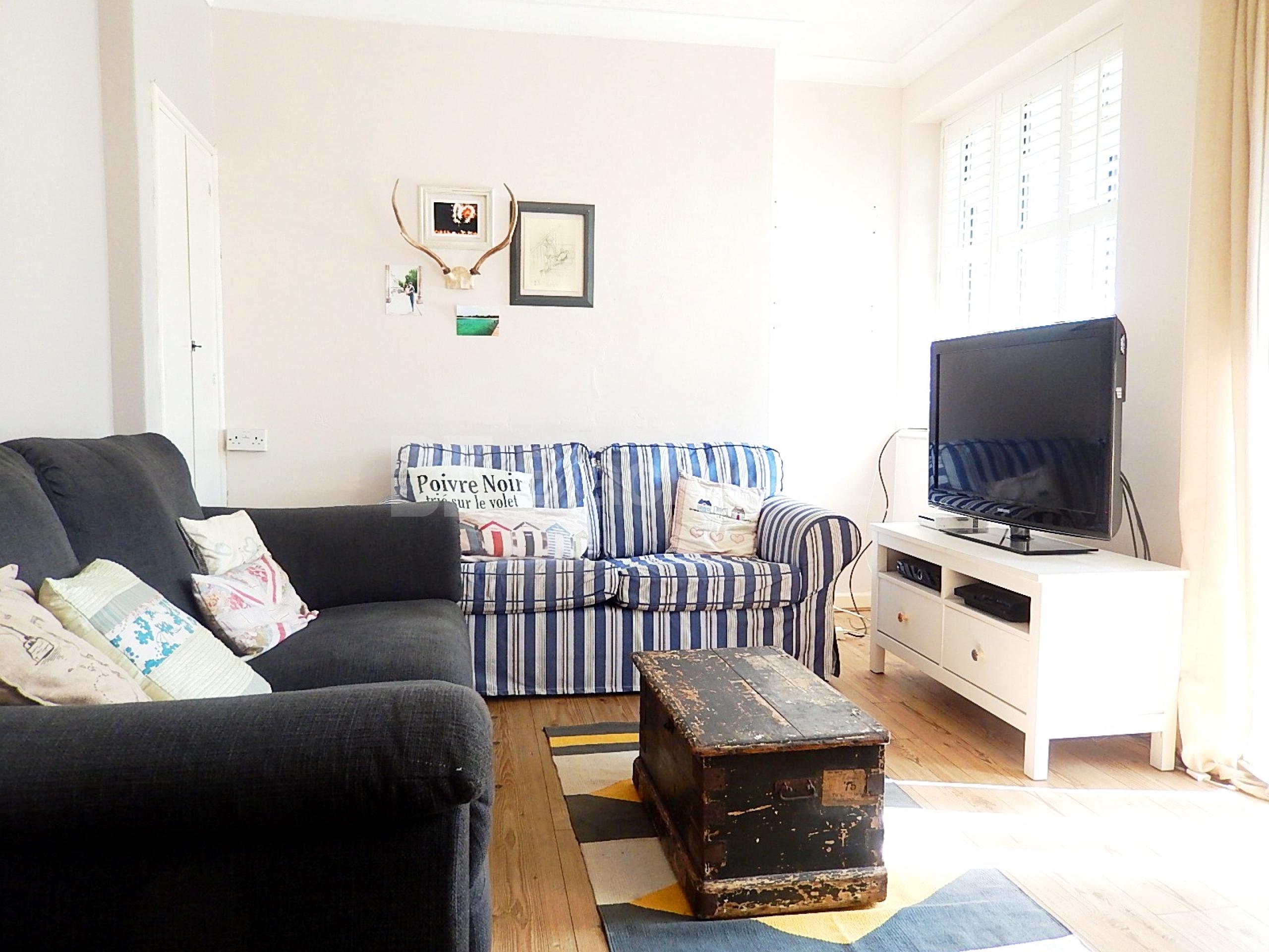 			NEW INSTRUCTION, 3 Bedroom, 1 bath, 1 reception Flat			 Clifford House, Edith Villas, West Kensington W14